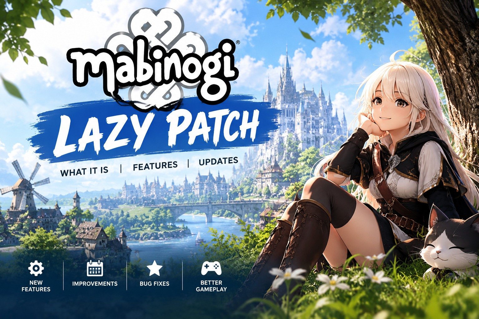 Mabinogi Lazy Patch
